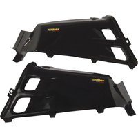 Image of 189580 - Maier Fuel Tank Cover For Yamaha YFZ350 1987-2006 - Black