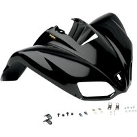 Image of 147000 - Maier Fender For Kawasaki KFX700 2X4 2004-2009 Front - Black