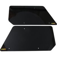 Image of 190420 - Maier Front Number Board For Yamaha YXZ 1000 R 2016-2025 - Black