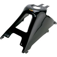 Image of 178040 - Maier Fuel Tank Cover For Suzuki LT-R 450 2X4 2006-2009 - Black