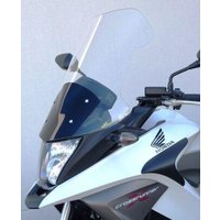 Image of BH147HPIN - Bullster Windshield/Windscreen For Honda VFR 800 X 44.5 cm (17-1/2") - Clear