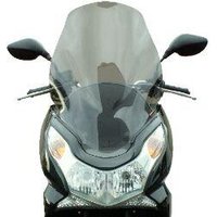 Image of BH152HPFG - Bullster Windshield/Windscreen For Honda PCX 125 2010-2016 61 cm (24") - Grey Smoke