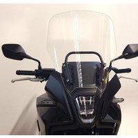 Image of BH207HPIN - Bullster Windshield/Windscreen For Honda NX 500 A 2024 - Clear