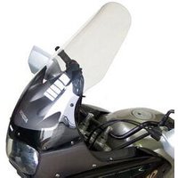 Image of BH094HPIN - Bullster Windshield/Windscreen For Honda XL 1000 V 1999-2002 67 cm (26-3/8") - Clear