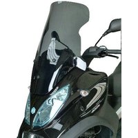 BP010HPFG - Bullster Windshield/Windscreen For Piaggio MP3 300 LT I.E. 71 cm (28") - Grey Smoke