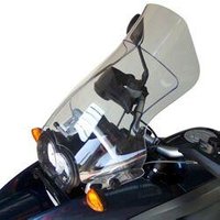 Image of BB047HPIN - Bullster Windshield/Windscreen For BMW R 1200 GS 2005-2012 49 cm (19-3/8") - Clear