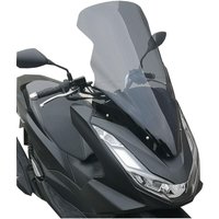 BH199HPFG - Bullster Windscreen For Honda PCX 125 2021-2022 73.5 cm (28-15/16") - Grey Smoke