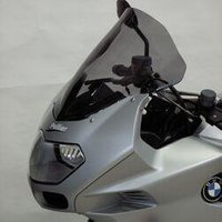 Image of BB062HPFG - Bullster Windshield/Windscreen For BMW K 1200 R 2007-2008 42 cm (16-1/2") - Grey Smoke