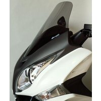 Image of BH151DCFG - Bullster Windshield/Windscreen For Honda SW-T 400 2010-2013 57.5 cm (22-5/8") - Grey Smoke