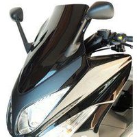 Image of BY133RCFN - Bullster Windshield/Windscreen For Yamaha XP 500 T-Max 2008-2011 48 cm (18-7/8") - Black Smoke