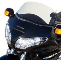 Image of BH117TBIN - Bullster Windshield/Windscreen For Honda GL 1800 51 cm (20") - Clear