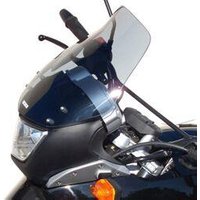 Image of BB048HPFG - Bullster Windshield/Windscreen For BMW F 650 GS 2004-2006 37 cm (14-1/2") - Grey Smoke