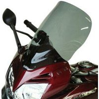 Image of BH130GTFG - Bullster Windshield/Windscreen For Honda XL 125 V 2007-2016 46 cm (18-1/8") - Grey Smoke