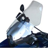 Image of BB045HPIN - Bullster Windshield/Windscreen For BMW R 1150 GS 2002-2005 58 cm (22-7/8") - Clear