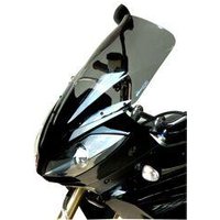 Image of BT027HPFG - Bullster Windshield/Windscreen For Triumph Tiger 1050 2007-2012 48 cm (18-7/8") - Grey Smoke