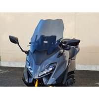 BY186STFG - Bullster Windscreen For Yamaha XP 560 T-Max - Smoke