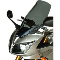 Image of BY119HPFN - Bullster Windshield/Windscreen For Yamaha FZ1 1000S 2006-2014 51 cm (20") - Black Smoke