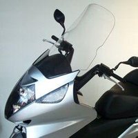 BH107HPIN - Bullster Windshield/Windscreen For Honda FJS 400 2006 61 cm (24") - Clear