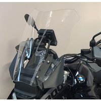 Image of BB105HPIN - Bullster Windshield/Windscreen For BMW R 1300 GS - Clear