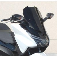 Image of BH184RCFN - Bullster Windshield/Windscreen For Honda NSS 125 2015-2017 47 cm (18-1/2") - Black Smoke