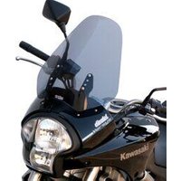 BK085HPFG - Bullster Windshield/Windscreen For Kawasaki KLE 650 2007-2009 41 cm (16-1/8") - Grey Smoke