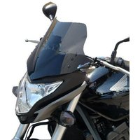 Image of BH137HPFG - Bullster Windshield/Windscreen For Honda CB600F 2011-2013 28.5 cm (11-1/4") - Grey