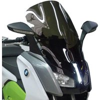 Image of BB099HPFG - Bullster Windshield/Windscreen For BMW C Evolution 2014-2020 63 cm (24-7/8") - Grey Smoke