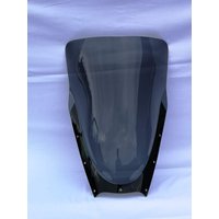 BY092GTFG - Bullster Windshield/Windscreen For Yamaha TDM 900 2002-2006 54 cm (21-1/4") - Grey Smoke