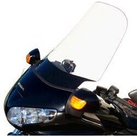 Image of BH117HPIN - Bullster Windshield/Windscreen For Honda GL 1800 81 cm (32") - Clear