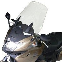 Image of BH126HPIN - Bullster Windshield/Windscreen For Honda NT 700 V 2006-2016 53 cm (21") - Clear