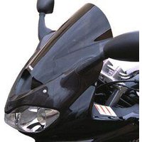 Image of BS076DCFN - Bullster Windshield/Windscreen For Suzuki GSF 1200S 2001-2005 35 cm (13-3/4") - Black Smoke
