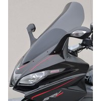 Image of BA043HPFN - Bullster Windshield/Windscreen For Aprilia SRV 850 2012 70 cm (27-1/2") - Black Smoke
