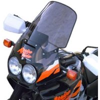 Image of BH080HPFG - Bullster Windshield/Windscreen For Honda XRV 750 1996-2003 40 cm (15-3/4") - Grey Smoke