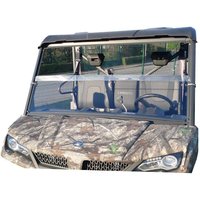 UFORCE1000DPBAV - Bullster Windshield For CF Moto UForce1000 V2 EFI 4X4