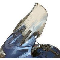 Image of BB056HPFG - Bullster Windshield/Windscreen For BMW R 1150 RT 2002-2005 49 cm (19-3/8") - Grey Smoke