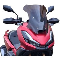 Image of BH206RCFN - Bullster Windshield/Windscreen For Honda ADV 350 2023-2024 - Black Smoke