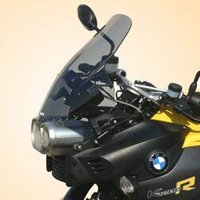 Image of BB051HPFG - Bullster Windshield/Windscreen For BMW K 1200 R 2005-2008 47 cm (18-1/2") - Grey Smoke