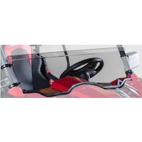 ZFORCE1000DPBAV - Bullster Windshield For CF Moto ZFORCE 1000 EFI 4X4 - Clear