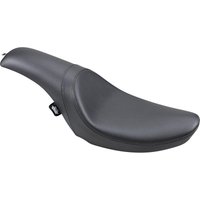 Image of 0805-0069 - Drag Specialties Predator Seat For Harley Davidson FL 1200 1958-1977 Smooth - Black