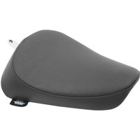 0804-0613 - Drag Specialties Front Solo Vinyl Seat For Harley Davidson XL 1200 C 1996-2003 - Black