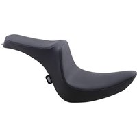 Image of 08021437 - Drag Specialties Predator III Seat For Harley Davidson FLSTF 1584 2007-2010 Smooth - Black