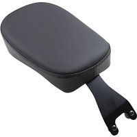 Image of 0810-1993 - Drag Specialties Bobber Passenger Seat For Indian Scout 60 2016-2022 Smooth - Black