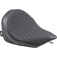 0810-1601 - Drag Specialties Low-Profile Solo Seat For Victory High-Ball 106 2012-2016 Diamond - Black
