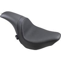 Image of 0802-1181 - Drag Specialties Predator Seat For Harley Davidson FLFB 1750 2018-2020 Smooth - Black