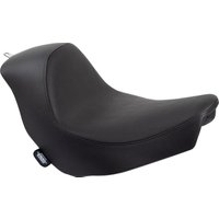 Image of 0802-1512 - Drag Specialties Solo Seat For Harley Davidson FLSB 1750 2018-2020 Smooth - Black