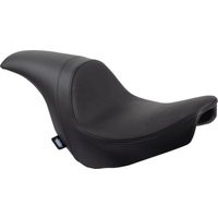 0802-1516 - Drag Specialties Predator Seat For Harley Davidson FLSB 1750 2018-2021 Smooth - Black