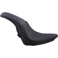 Image of 0802-0925 - Drag Specialties Predator Smooth Seat For Harley Davidson FLS 1690 2012-2016 - Black