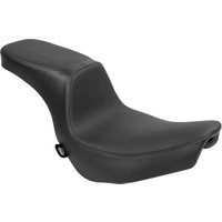 4688A - Drag Specialties Performance Predator 2 Up Seat For Harley Davidson FLSB 1750 2018-2021 Smooth - Black