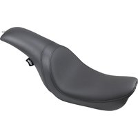 Image of 0803-0291 - Drag Specialties Predator Seat For Harley Davidson FLD 1690 2012-2013 Smooth - Black