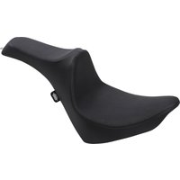 Image of 0802-1144 - Drag Specialties Predator III Smooth Seat For Harley Davidson FLDE 1750 2018-2020 - Black